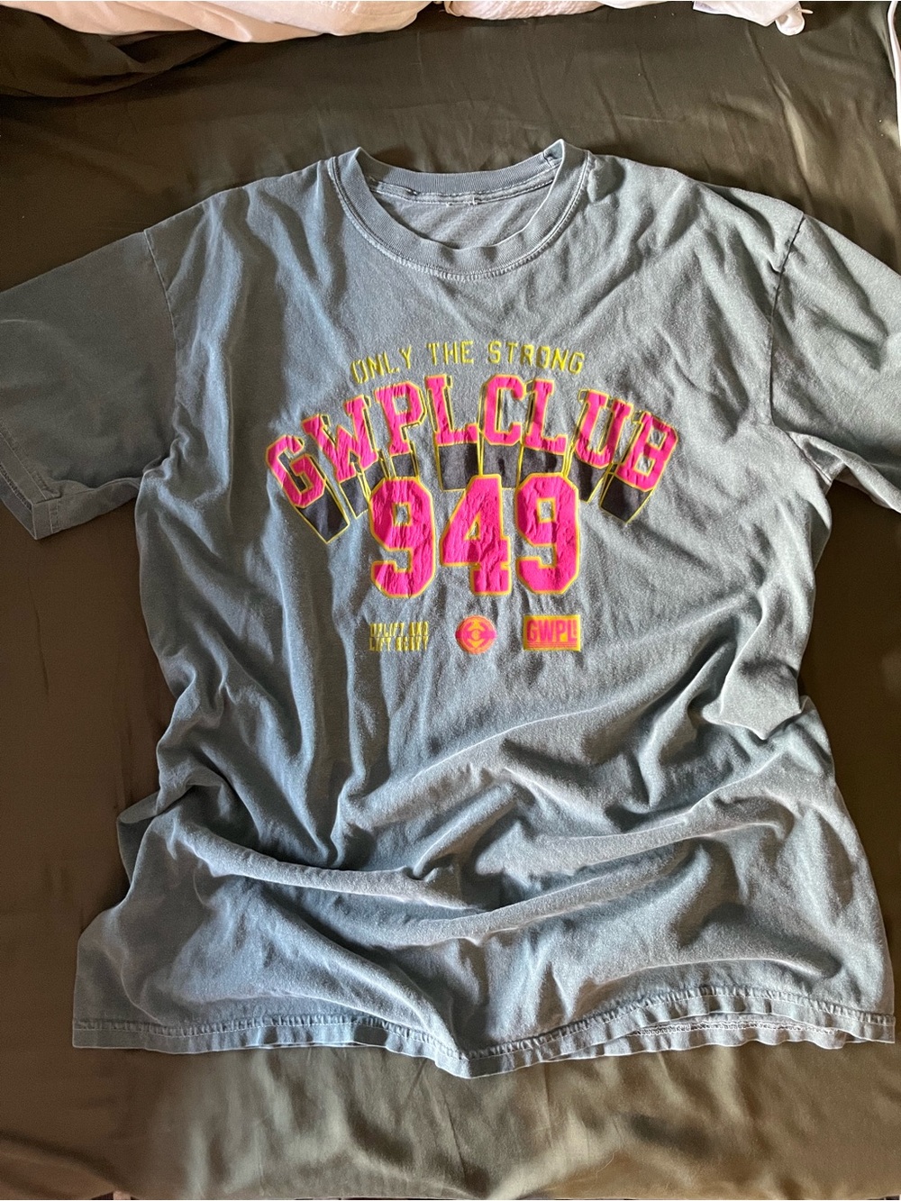 Girls Who Powerlift Club Shirt